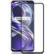 Захисне скло Realme 8i Повний клей / Full Glue Black