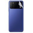 Защитная гидрогелевая пленка на заднюю панель для Xiaomi Poco M3 HD Глянцевая