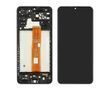 Дисплей Samsung Galaxy A04S (A047F) з сенсором та корпусною рамкою у зборі High Quality Black