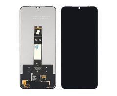 Дисплей Xiaomi Poco C50 з сенсором у зборі High Quality Black