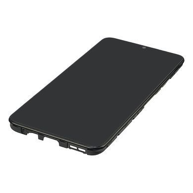 Дисплей TECNO Spark 8P (KG7N) з сенсором та корпусною рамкою у зборі High Quality Black