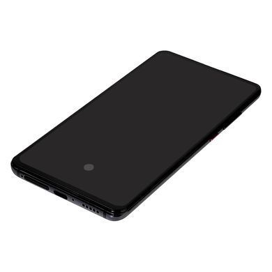 Дисплей Xiaomi Mi 9T с сенсором и корпусной рамкой в сборе High Quality Black Oled