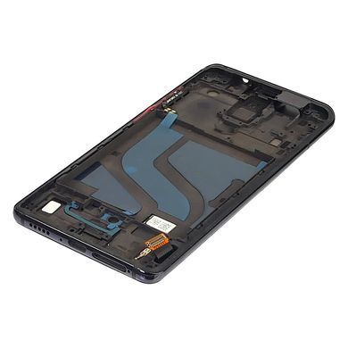 Дисплей Xiaomi Mi 9T с сенсором и корпусной рамкой в сборе High Quality Black Oled