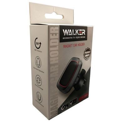 Магнитный автодержатель для телефона WALKER CX-007