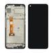 Дисплей Realme 6 з сенсором та корпусною рамкою у зборі High Quality Black
