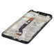 Дисплей TECNO Spark 8P (KG7N) з сенсором та корпусною рамкою у зборі High Quality Black