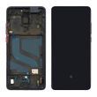 Дисплей Xiaomi Mi 9T Pro з сенсором та корпусною рамкою у зборі High Quality Black Oled