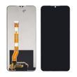 Дисплей Oppo A17 з сенсором у зборі High Quality Black