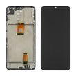 Дисплей Huawei Honor X6A с сенсором и корпусной рамкой в сборе High Quality Black