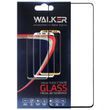 Захисне скло Samsung Galaxy A71 Повний клей / Full Glue Black WALKER