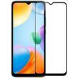Защитное стекло Xiaomi Poco C40 Полный клей / Full Glue Black