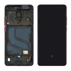 Дисплей Xiaomi Mi 9T Pro з сенсором та корпусною рамкою у зборі High Quality Black Oled