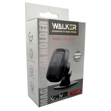 Магнітний автотримач для телефону WALKER CX-008