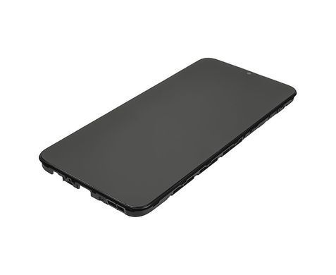 Дисплей Samsung Galaxy A04E (A042F) з сенсором та корпусною рамкою у зборі High Quality Black