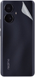 Защитная гидрогелевая пленка на заднюю панель для Realme 10 Pro Plus HD Глянцевая