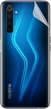 Защитная гидрогелевая пленка на заднюю панель для Realme 6 Pro HD Глянцевая