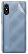 Защитная гидрогелевая пленка на заднюю панель для ZTE Blade A31 Plus HD Глянцевая