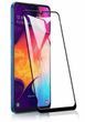 Захисне скло Samsung Galaxy M21 Повний клей / Full Glue Black