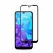 Захисне скло Huawei Honor 8S Повний клей / Full Glue Black