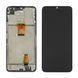 Дисплей Huawei Honor X6A с сенсором и корпусной рамкой в сборе High Quality Black
