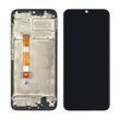 Дисплей Realme C11 (2020) з сенсором та корпусною рамкою у зборі High Quality Black