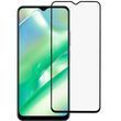 Защитное стекло Realme C33 Полный клей / Full Glue Black