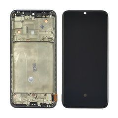 Дисплей Xiaomi Mi A3 с сенсором и корпусной рамкой в сборе High Quality Black Oled