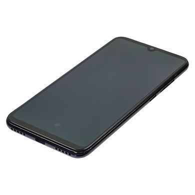 Дисплей Xiaomi Mi A3 с сенсором и корпусной рамкой в сборе High Quality Black Oled