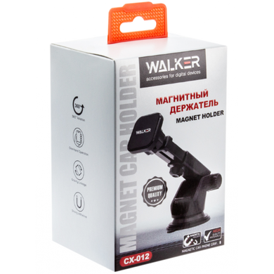 Магнітний автотримач для телефону WALKER CX-012