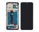 Дисплей Motorola E7i Power з сенсором і корпусною рамкою сенсором у зборі High Quality Black
