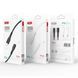 USB Кабель XO NB123 Type-C to Lightning