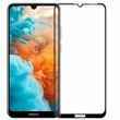 Защитное стекло Huawei Y7 (2019) Полный клей / Full Glue Black