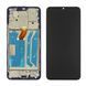 Дисплей Huawei Honor X7 з сенсором та корпусною рамкою у зборі High Quality Black