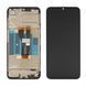 Дисплей Realme C11 (2021) с сенсором и корпусной рамкой в сборе High Quality Black