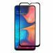 Защитное стекло Samsung Galaxy A20e Полный клей / Full Glue Black