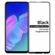 Защитное стекло Huawei P40 Lite E Полный клей / Full Glue Black