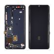 Дисплей Xiaomi Mi Note 10 з сенсором та корпусною рамкою у зборі High Quality Black Oled