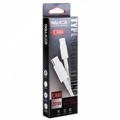 USB Кабель WALKER C830 Type-C to Lightning
