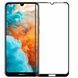 Защитное стекло Huawei Y7 Pro (2019) Полный клей / Full Glue Black