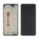 Дисплей Oppo A58 (4G) з сенсором та корпусною рамкою у зборі High Quality Black