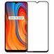 Захисне скло Realme 6i Повний клей / Full Glue Black