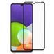 Защитное стекло Samsung Galaxy M22 Полный клей / Full Glue Black