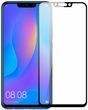 Защитное стекло Huawei P Smart Plus Полный клей / Full Glue Black