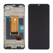 Дисплей Realme C61 з сенсором та корпусною рамкою у зборі High Quality Black