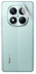 Защитная гидрогелевая пленка на заднюю панель для Xiaomi Redmi Note 14 Pro (5G) HD Глянцевая