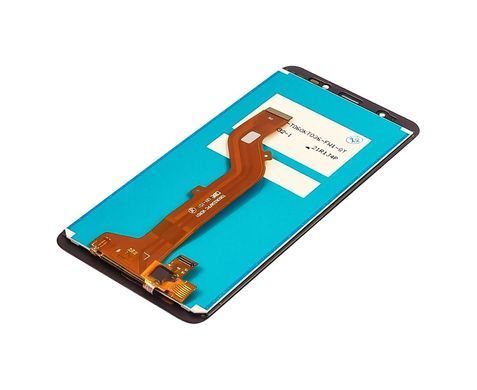 Дисплей TECNO Pop 4 с сенсором в сборе High Quality Black