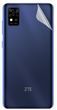 Защитная гидрогелевая пленка на заднюю панель для ZTE Blade A31 HD Глянцевая