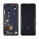 Дисплей Xiaomi Mi Note 10 Lite з сенсором та корпусною рамкою у зборі High Quality Black Oled