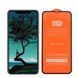 Захисне скло iPhone 8 plus WALKER Black