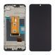 Дисплей Realme C61 з сенсором та корпусною рамкою у зборі High Quality Black